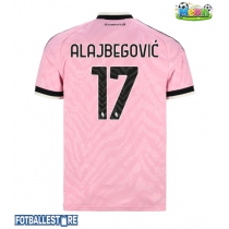 Juventus Kerim Alajbegovic #17 Bortedrakt 2026-27 Kortermet